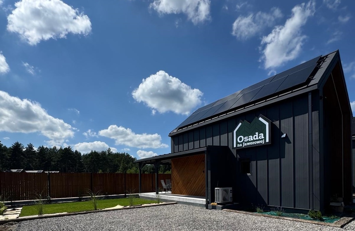 luksusowy wypoczynek osada na jaworowej